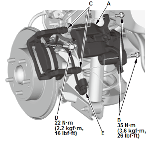 Brake System - Service Information